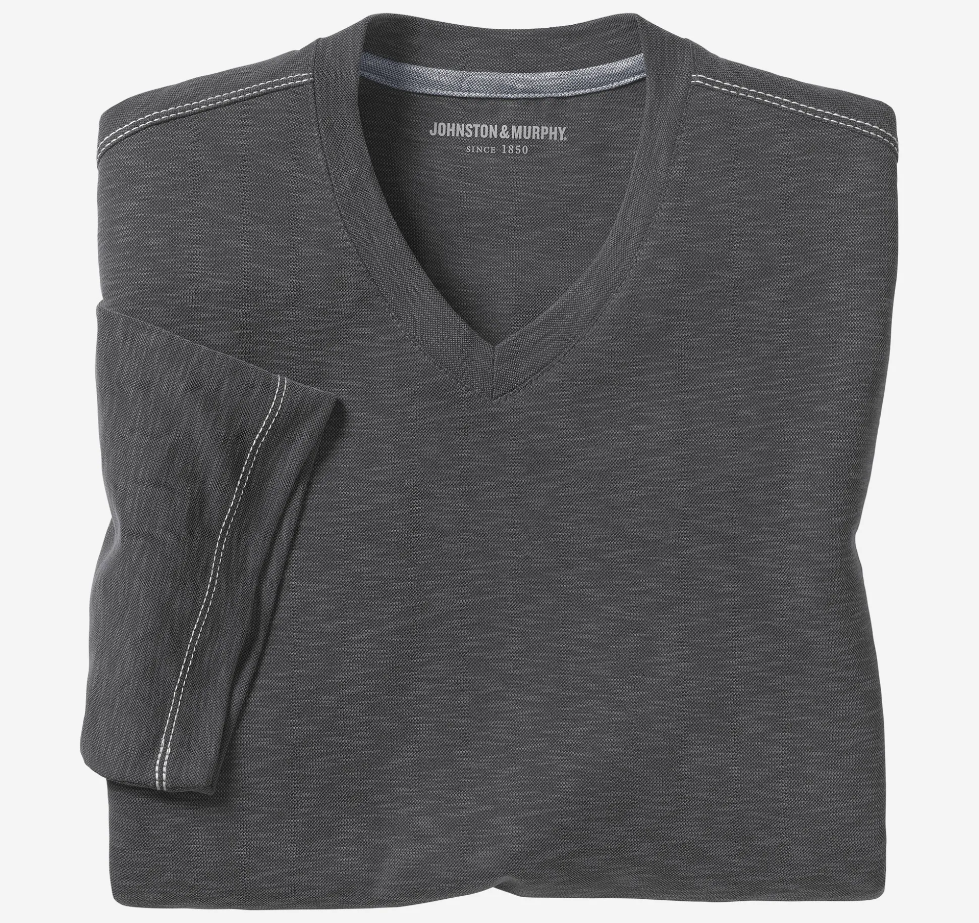 Vintage Slub V-Neck Tee
