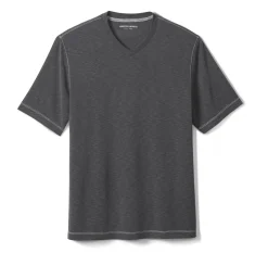 Vintage Slub V-Neck Tee