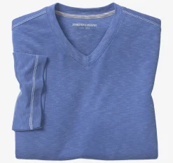 Vintage Slub V-Neck Tee