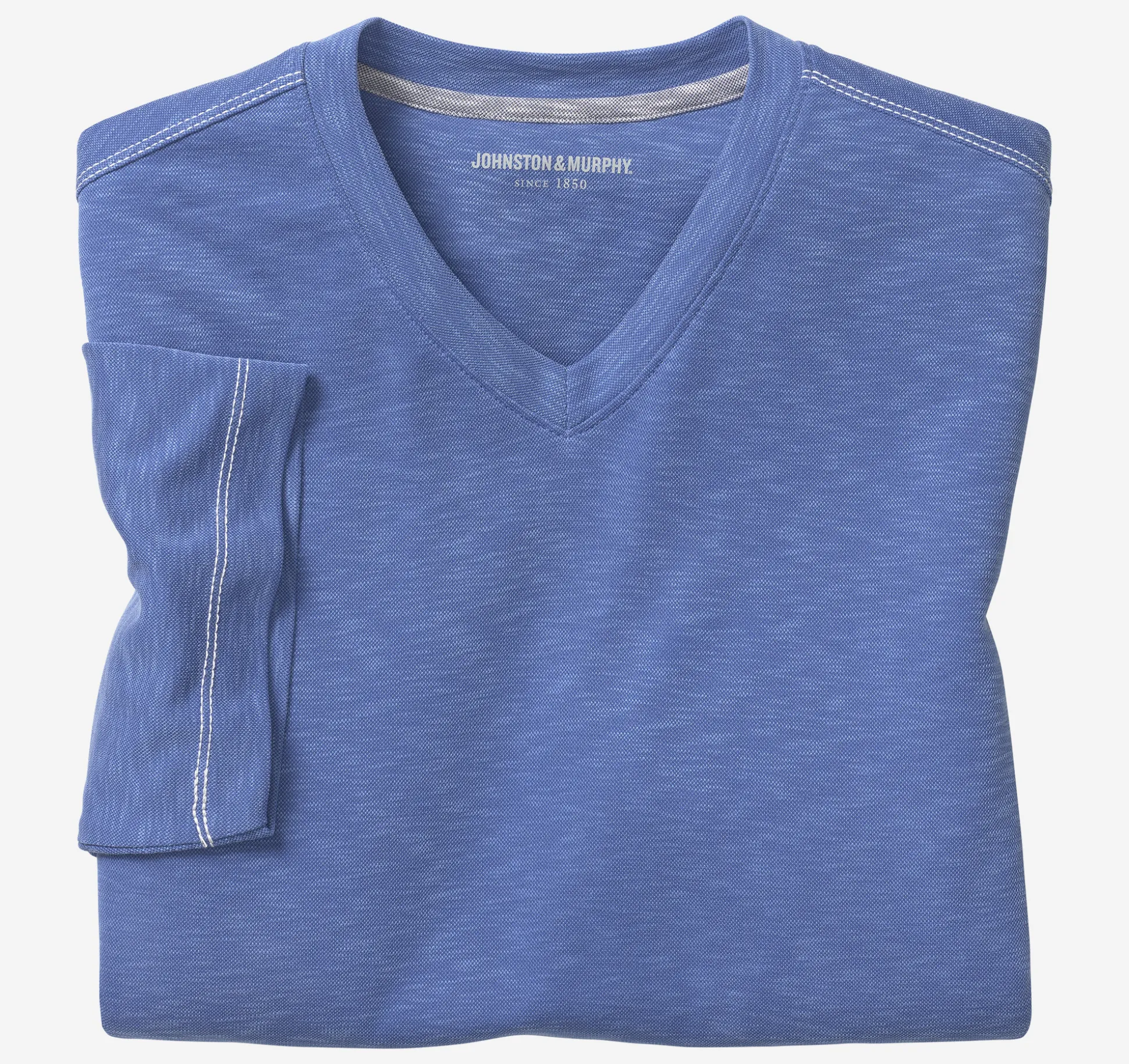 Vintage Slub V-Neck Tee