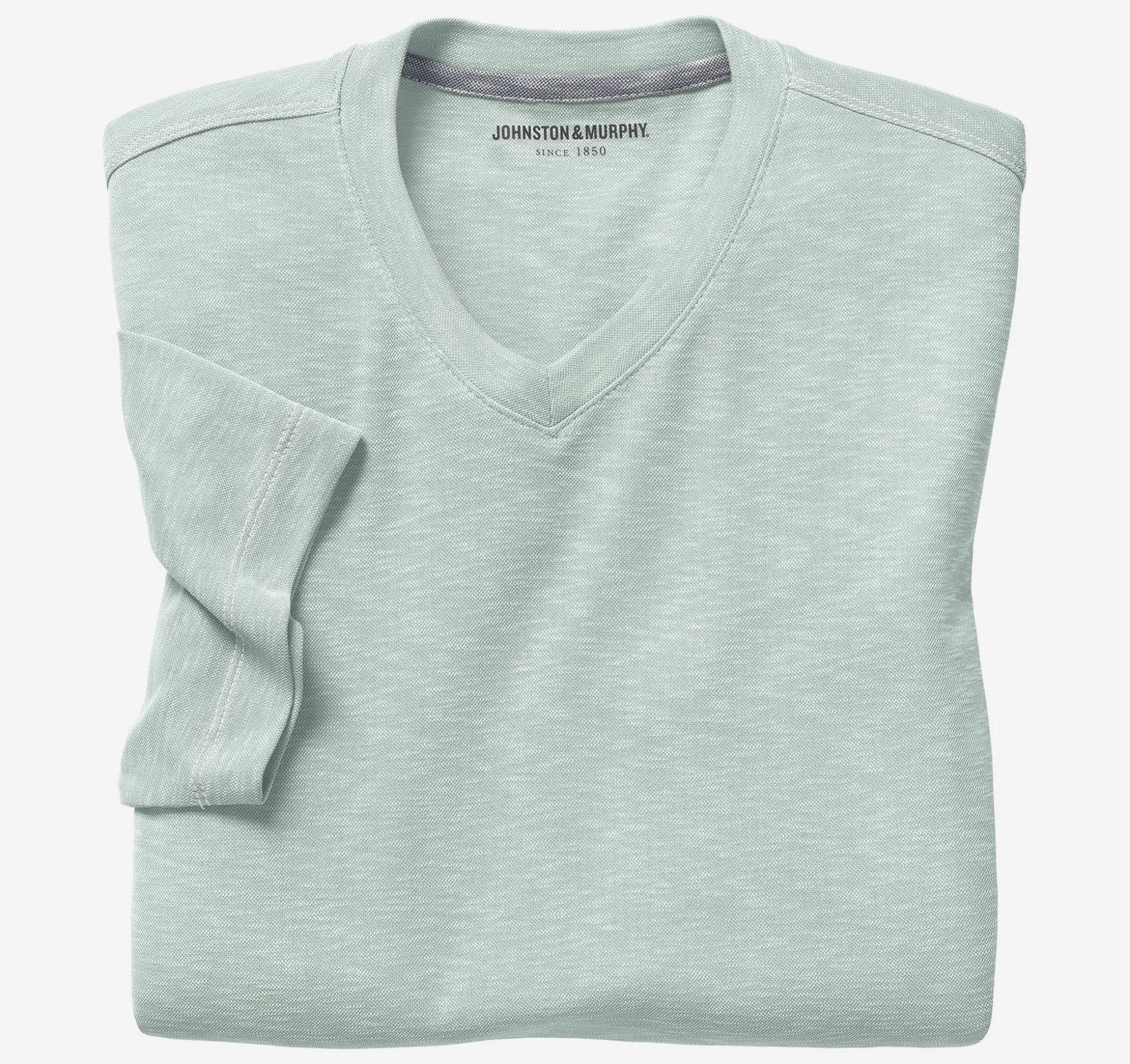 Vintage Slub V-Neck Tee