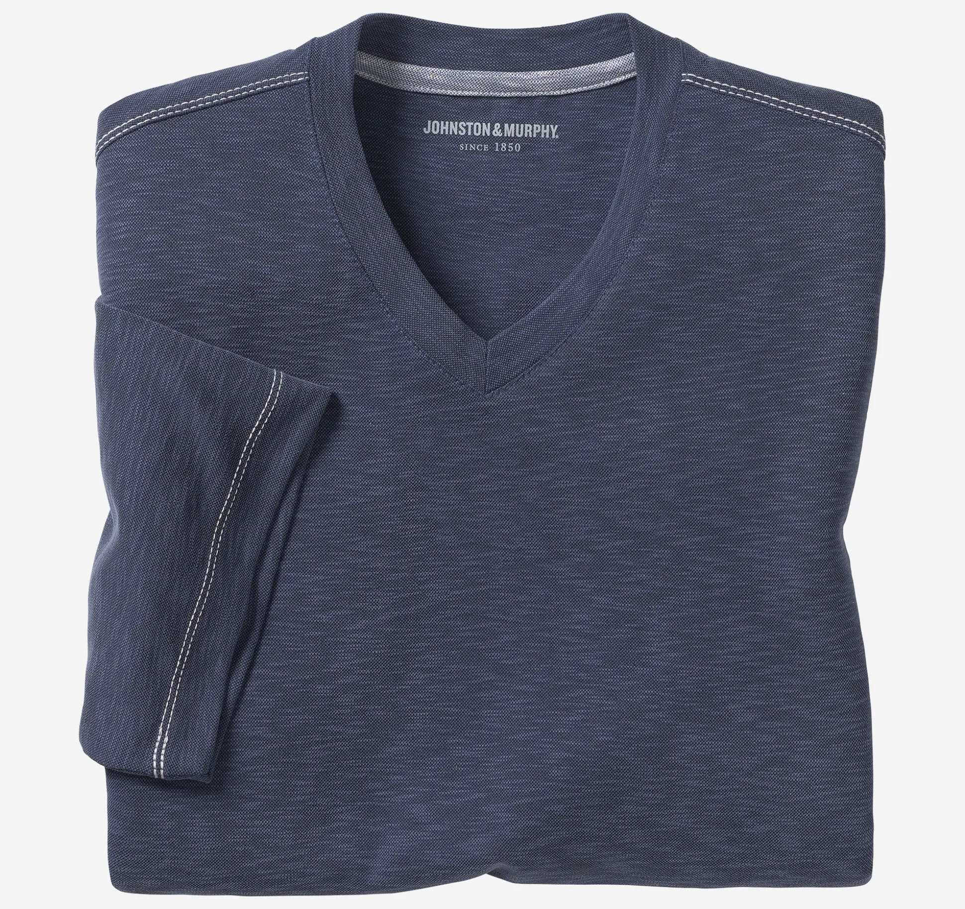 Vintage Slub V-Neck Tee
