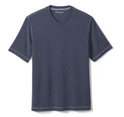 Vintage Slub V-Neck Tee