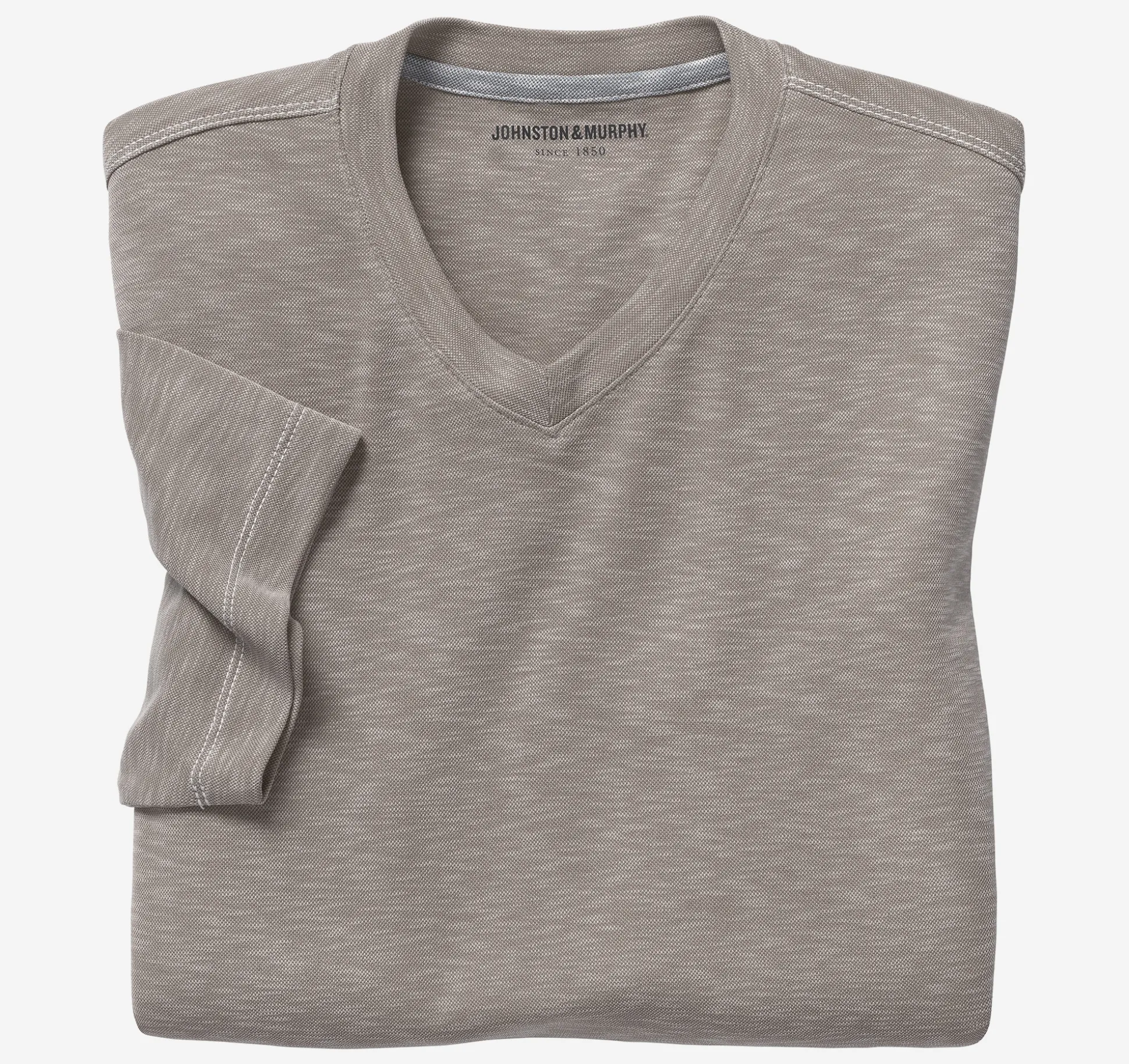 Vintage Slub V-Neck Tee