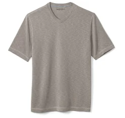 Vintage Slub V-Neck Tee