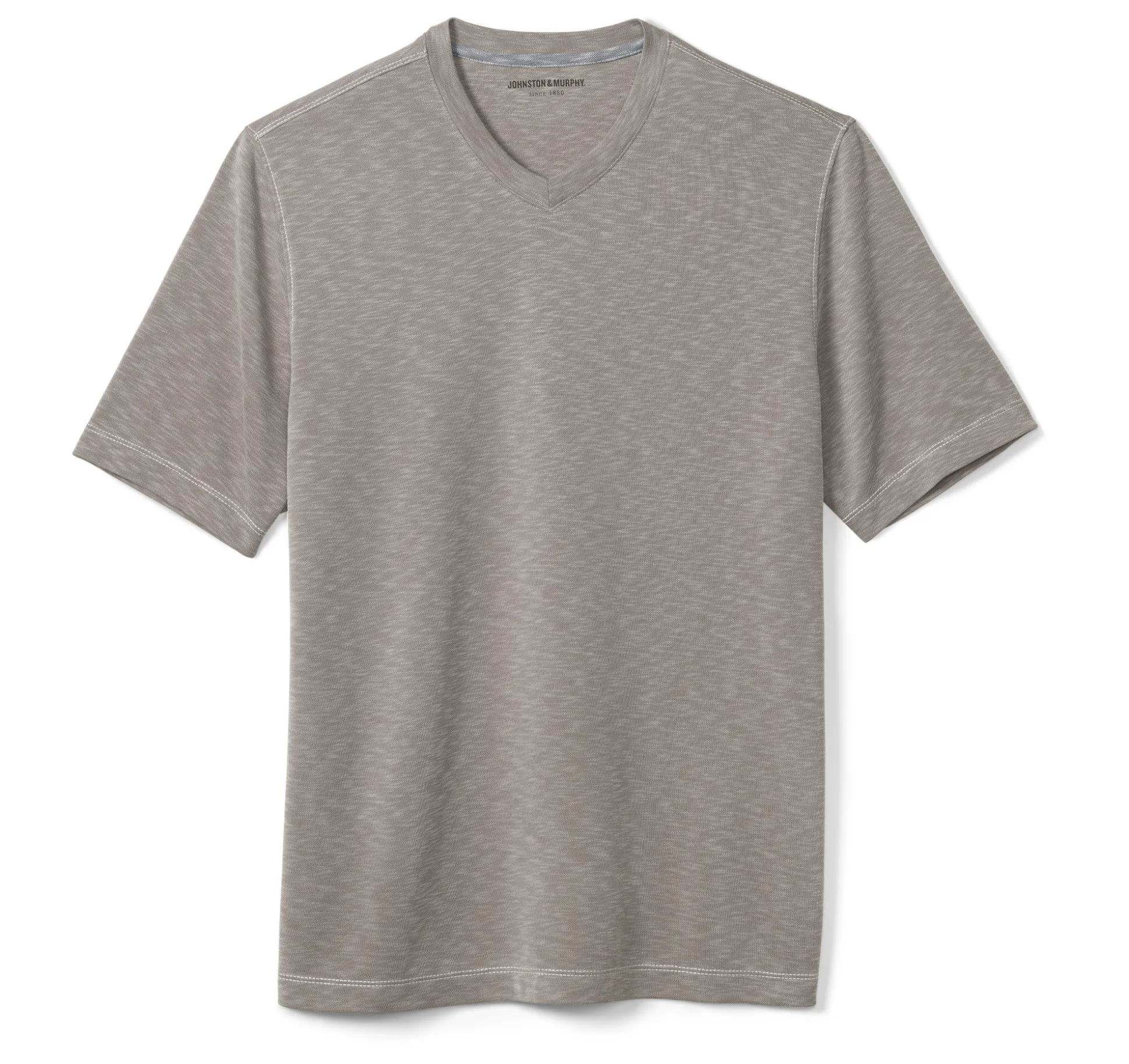 Vintage Slub V-Neck Tee