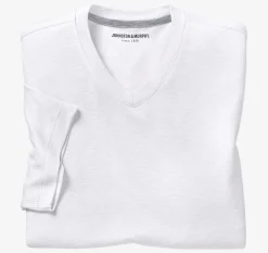 Vintage Slub V-Neck Tee