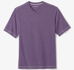 Vintage Slub V-Neck Tee