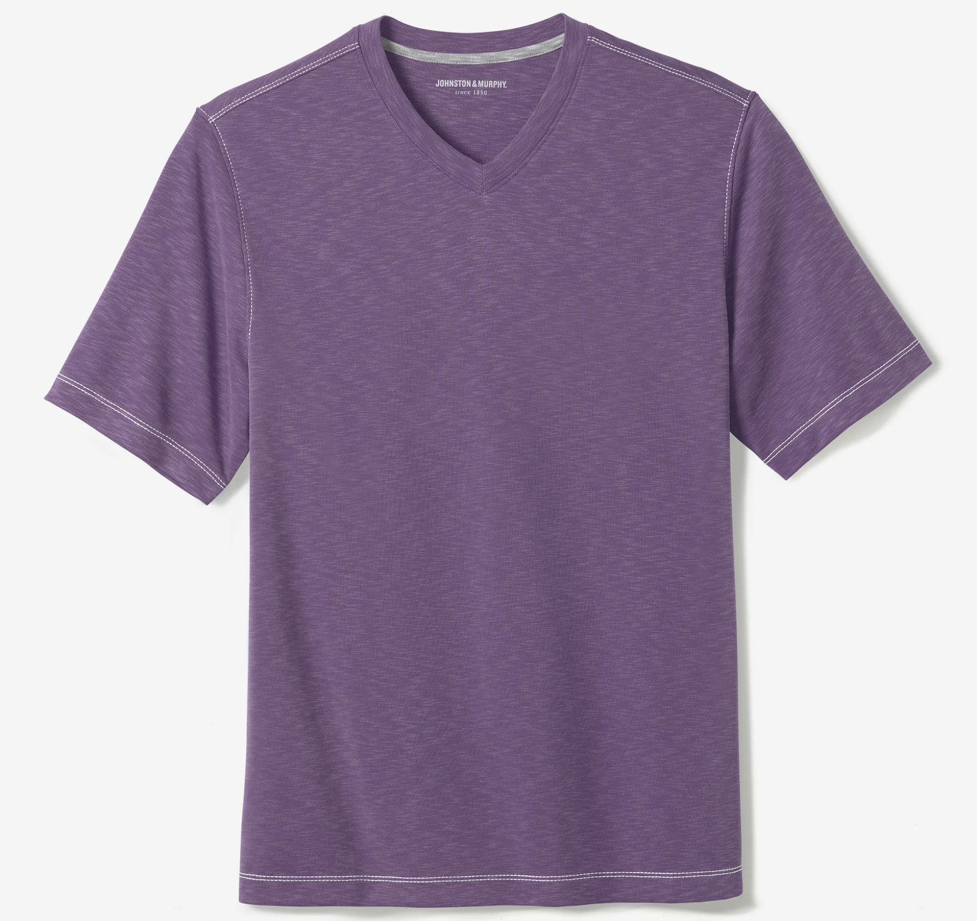 Vintage Slub V-Neck Tee