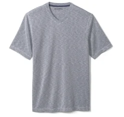 Vintage Slub V-Neck Tee