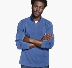 Vintage Washed Quarter-Zip