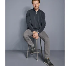 Vintage Washed Quarter-Zip