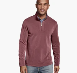 Vintage Washed Quarter-Zip