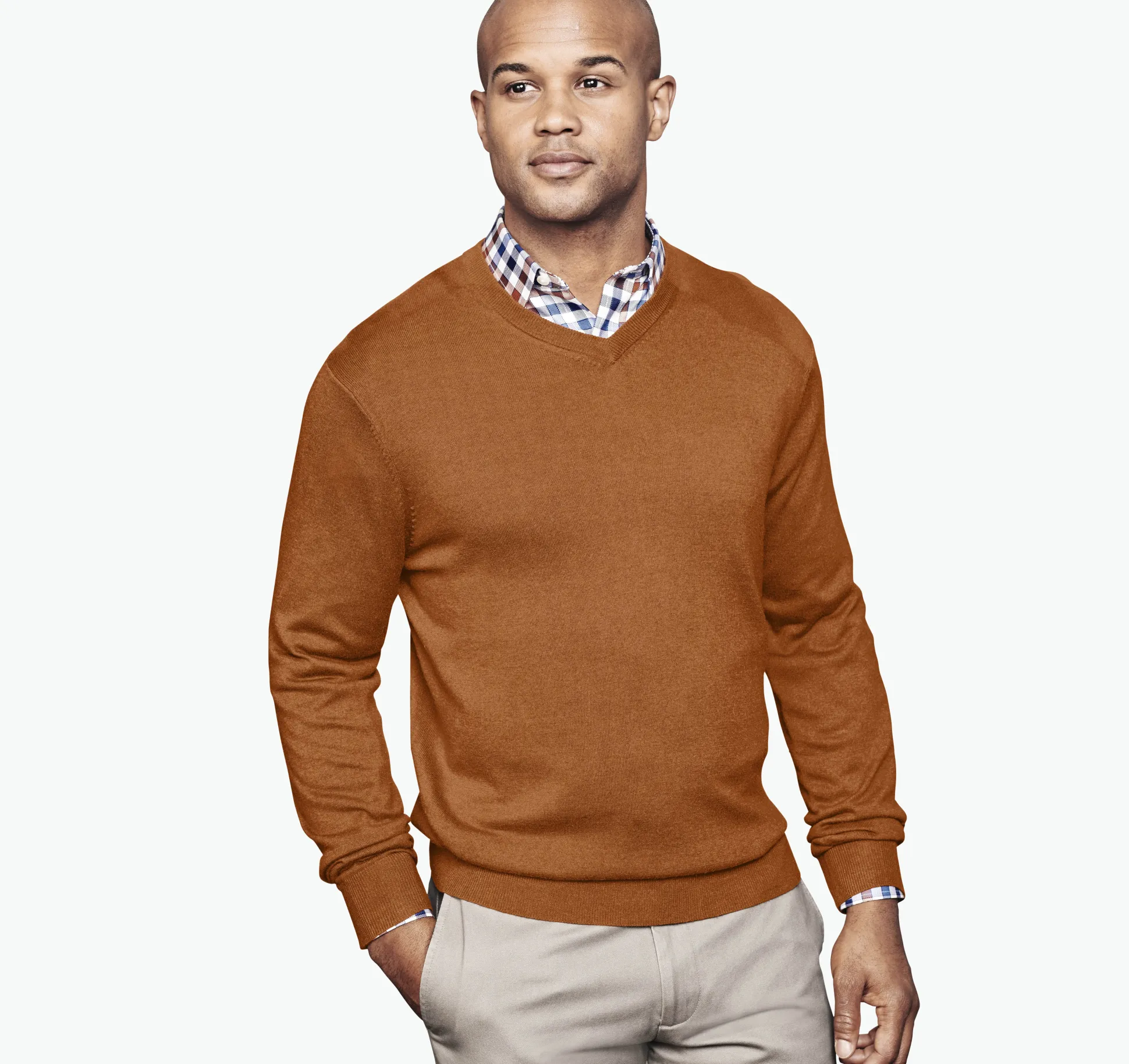 V-Neck Sweater
