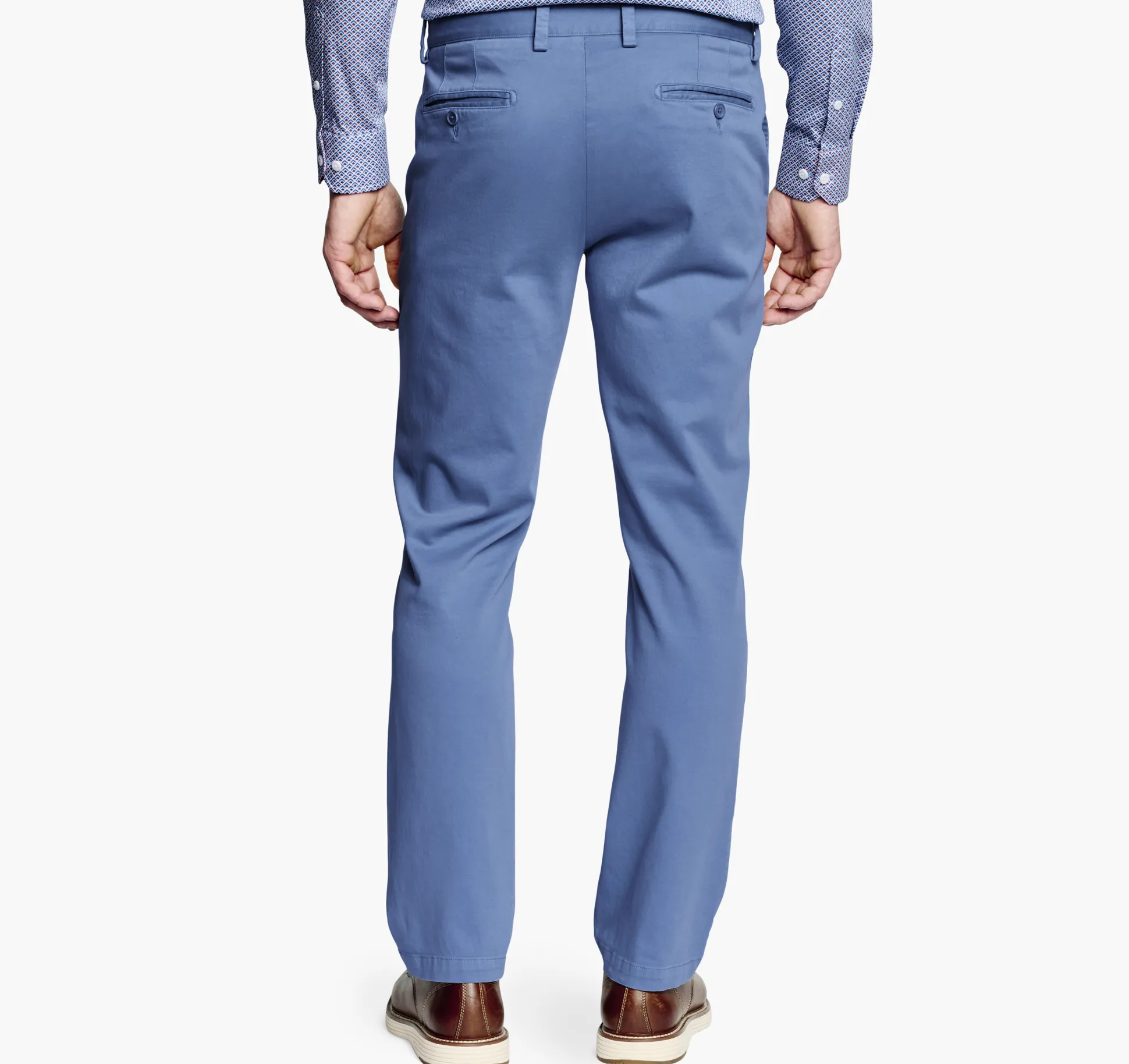 Washed Chinos
