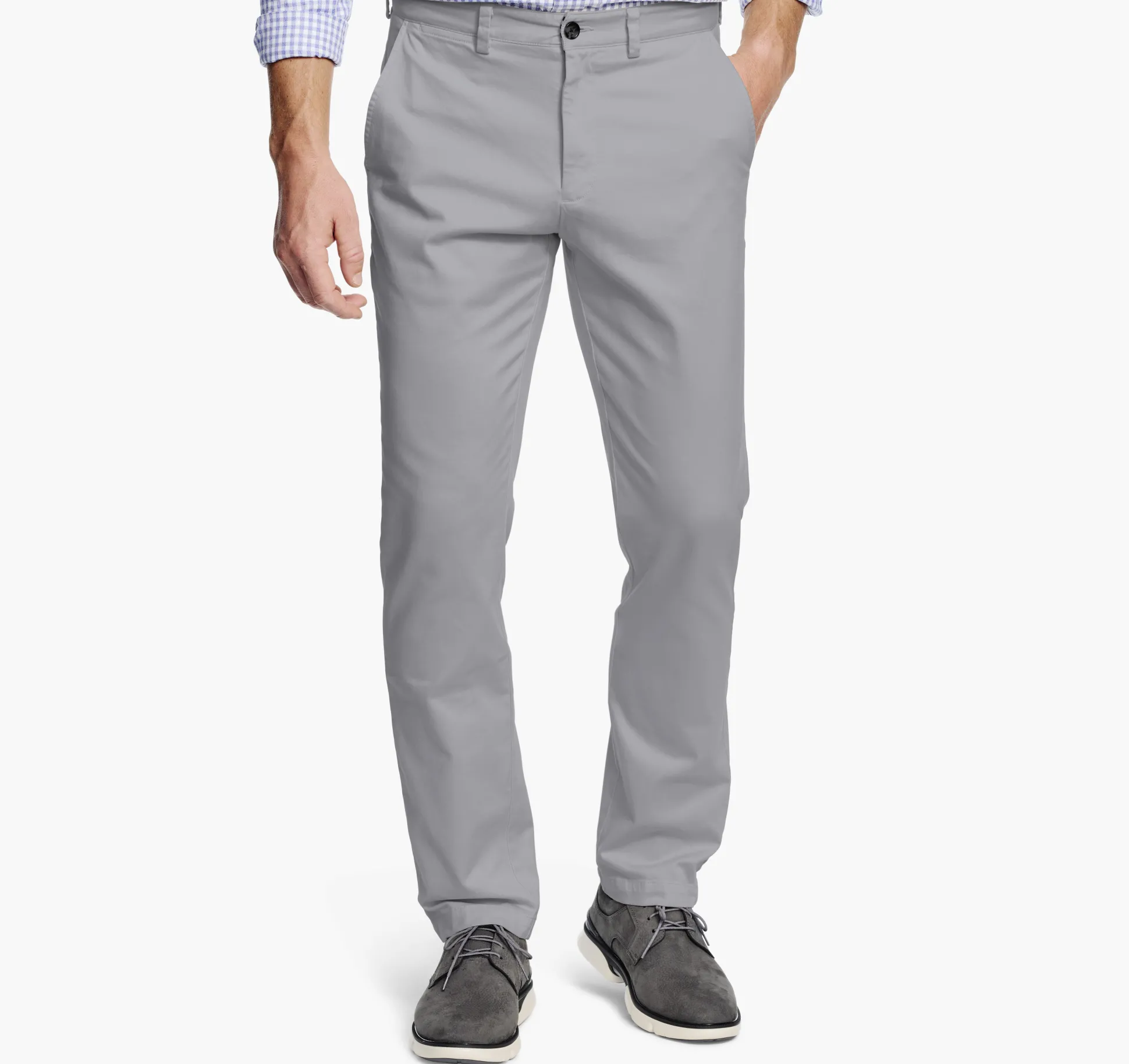 Washed Chinos