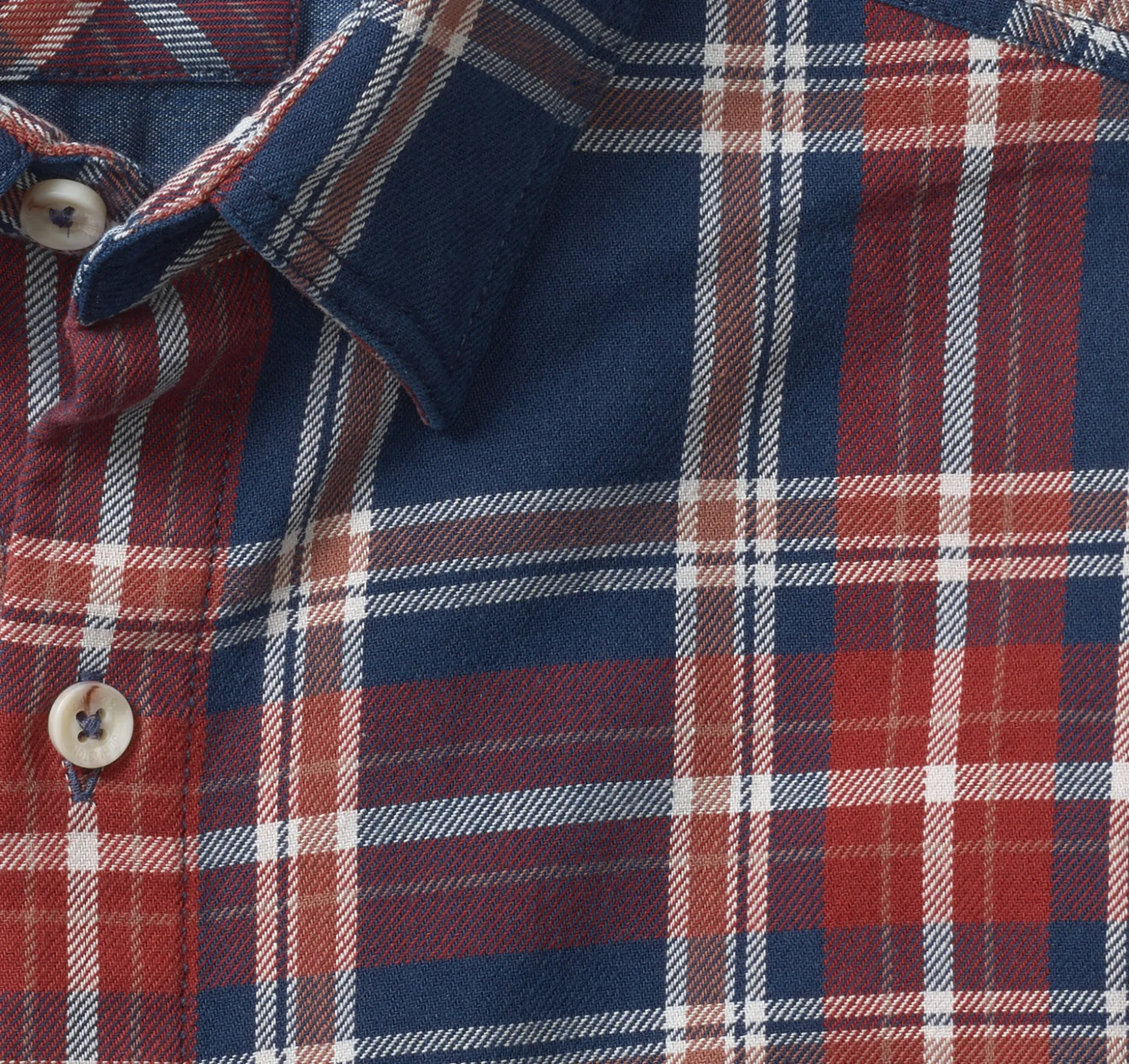 Washed Denim Shirt