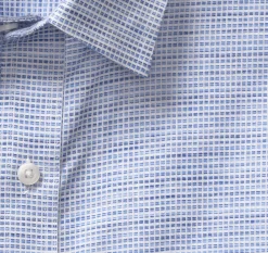 Washed Linen-Blend Shirt
