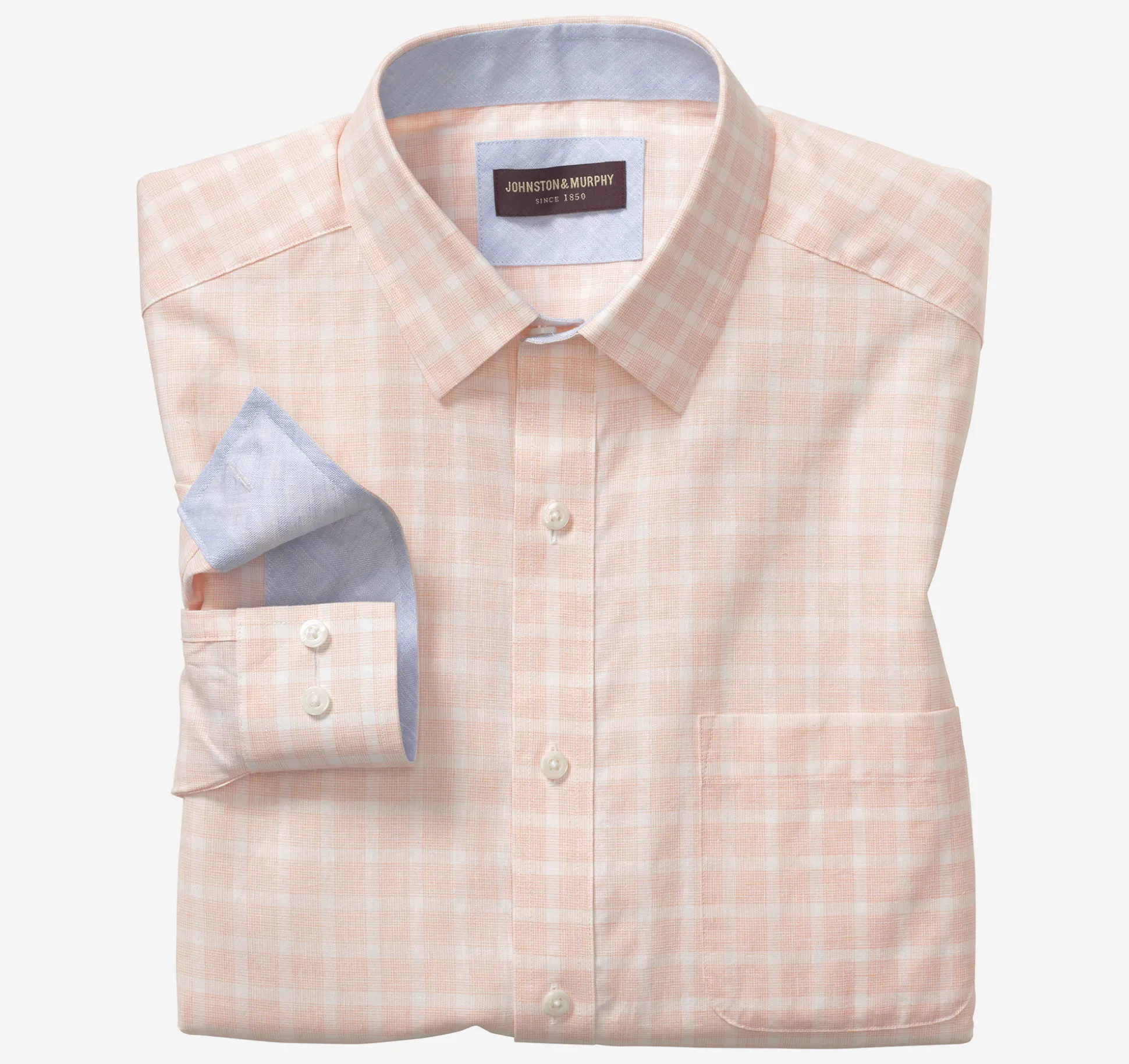Washed Linen-Blend Shirt