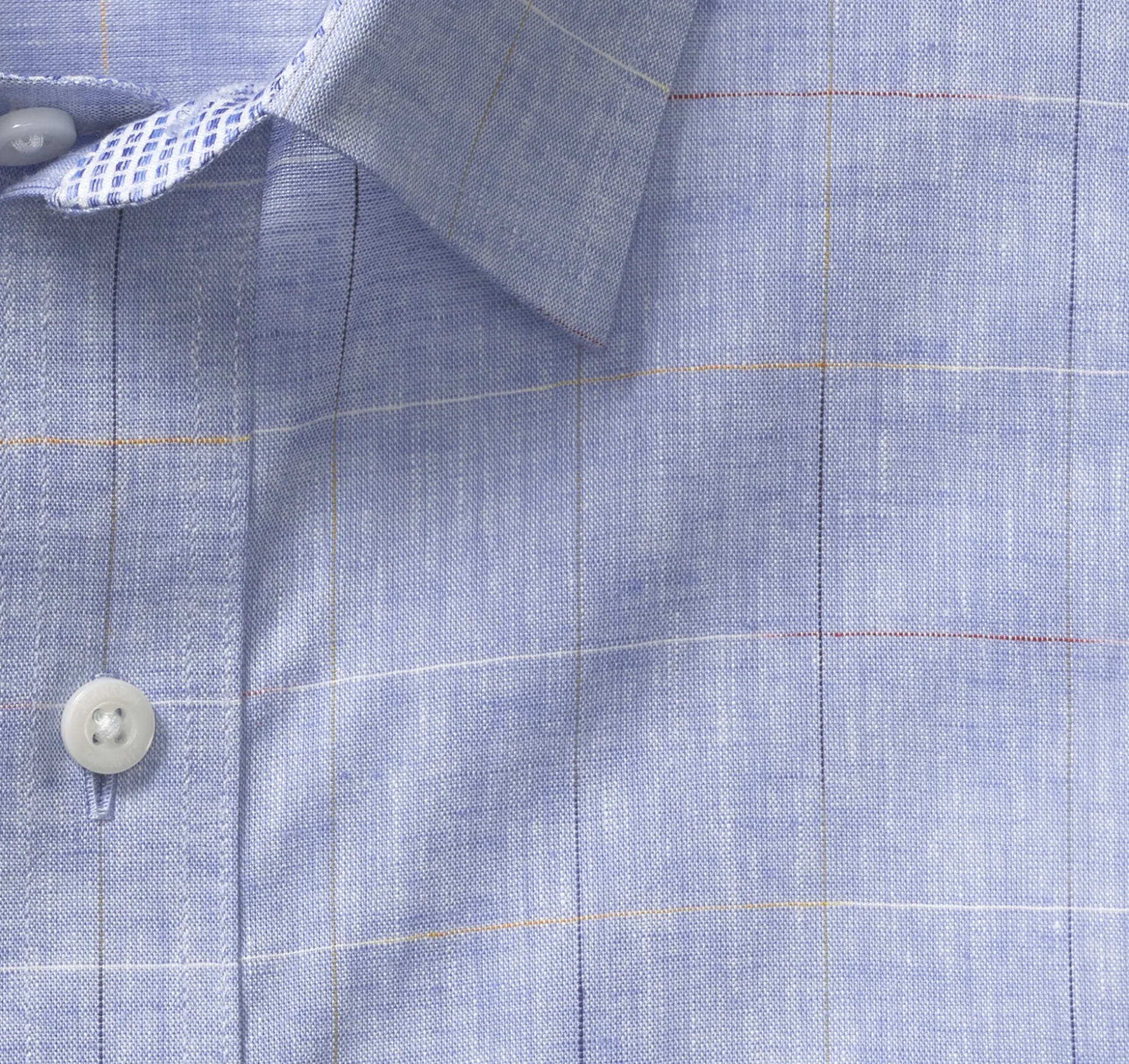 Washed Linen-Blend Shirt