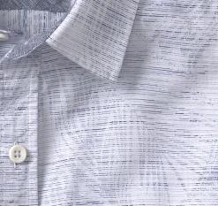 Washed Linen-Blend Shirt