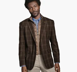 Wool Bib Blazer