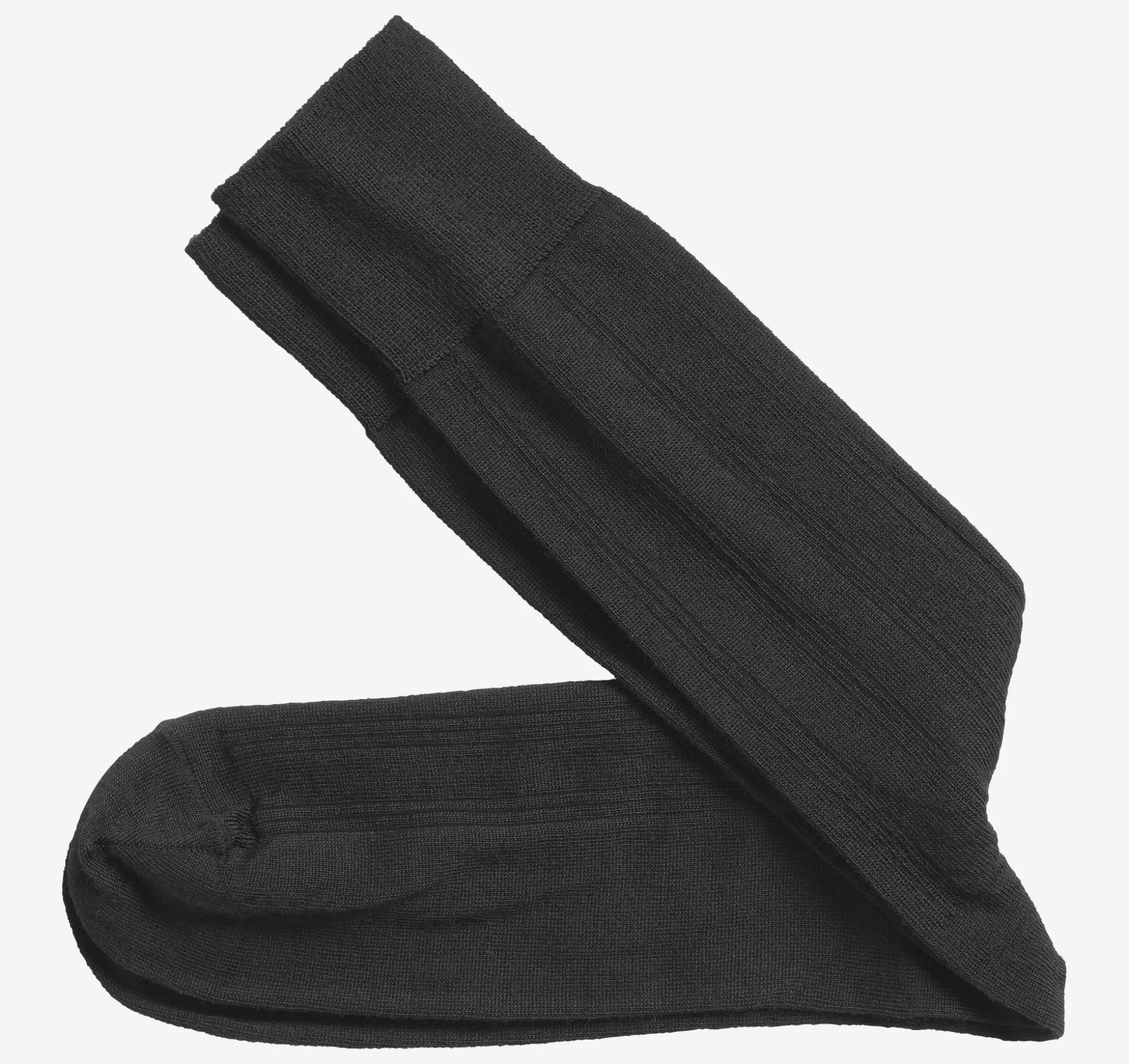 Wool Ribbed Socks