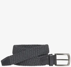 Woven Stretch-Knit Belt
