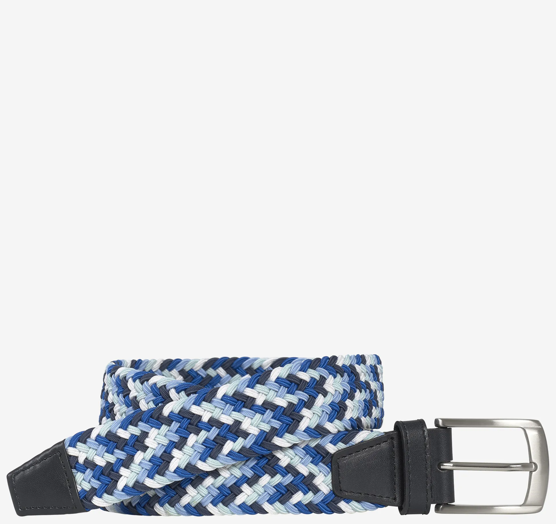 Woven Stretch-Knit Belt