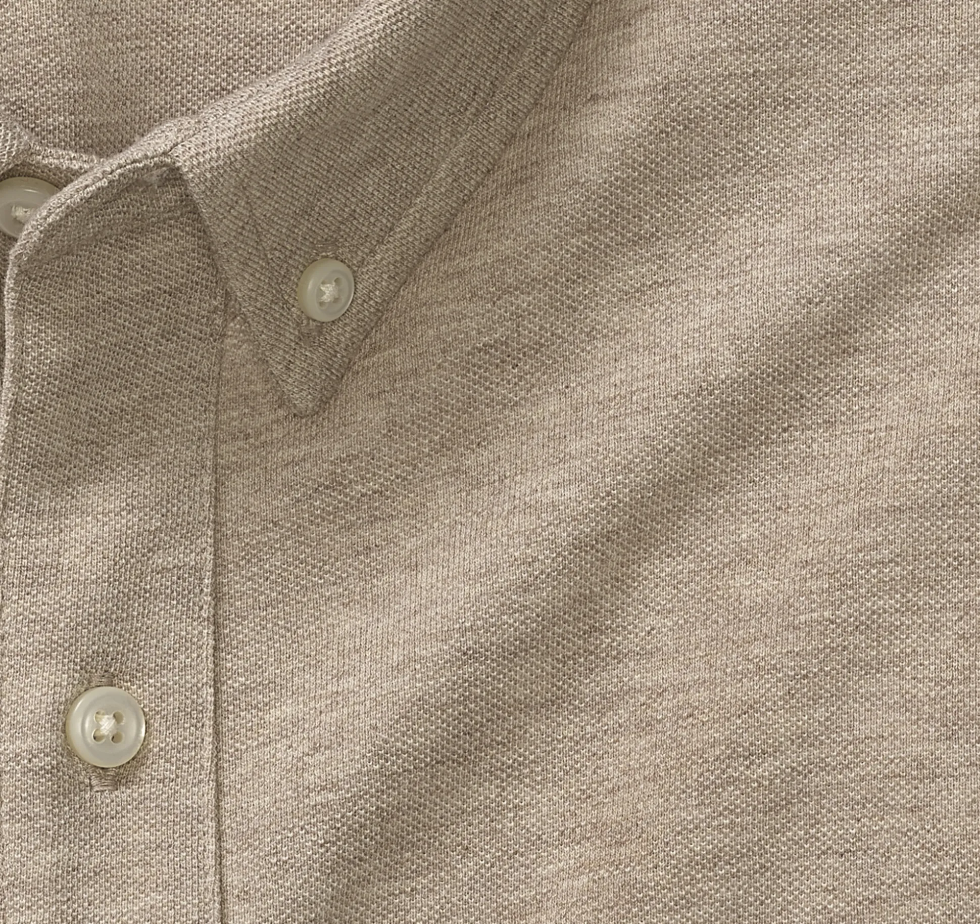 XC Flex® Birdseye Long-Sleeve Knit Shirt