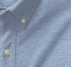 XC Flex&reg; Birdseye Long-Sleeve Knit Shirt