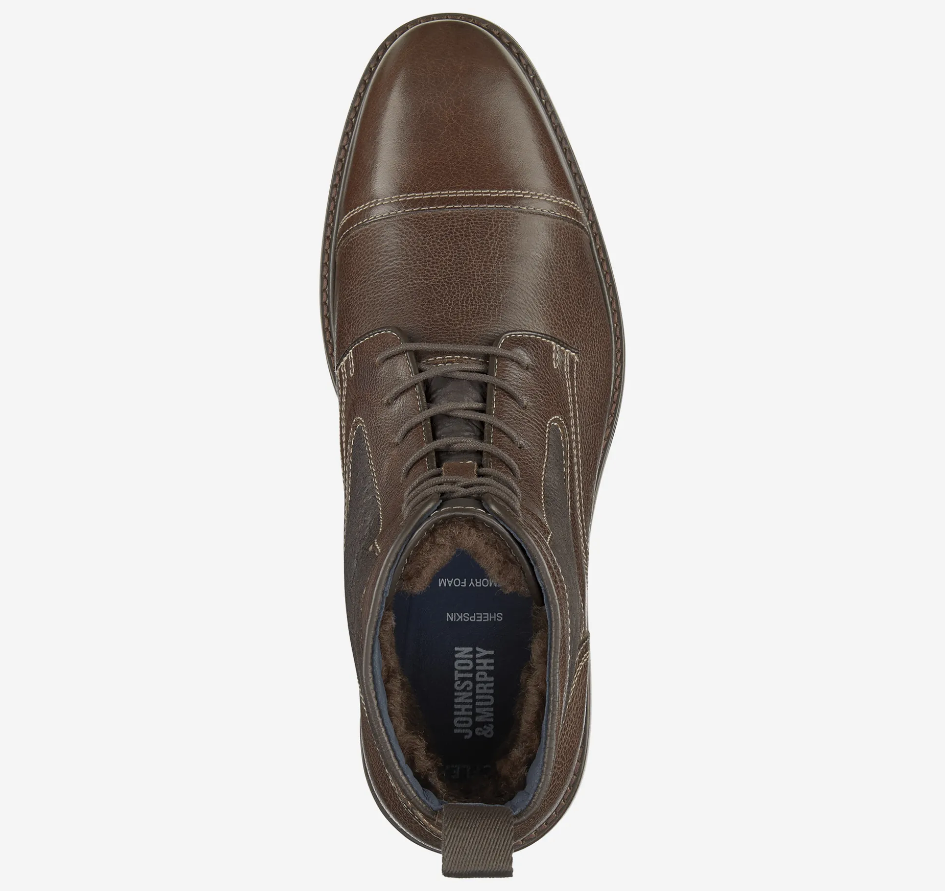 XC Flex® Raleigh Cap Toe Shearling Boot