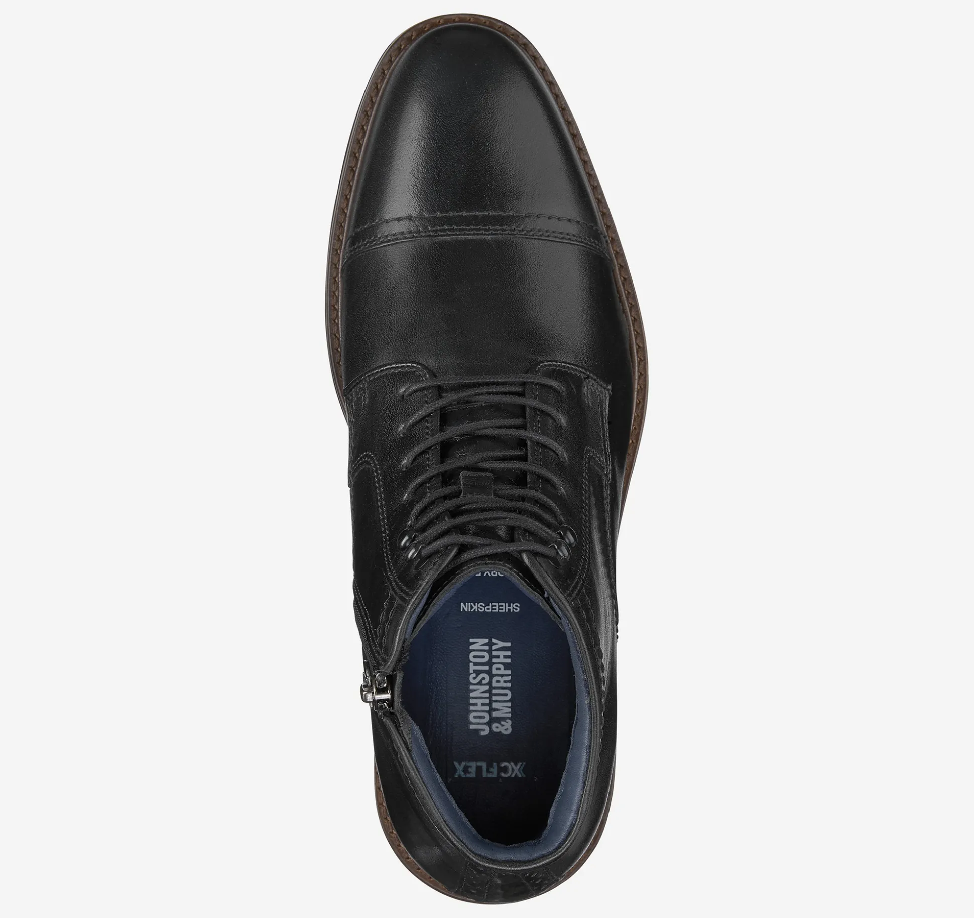 XC Flex® Raleigh Cap Toe Zip Boot