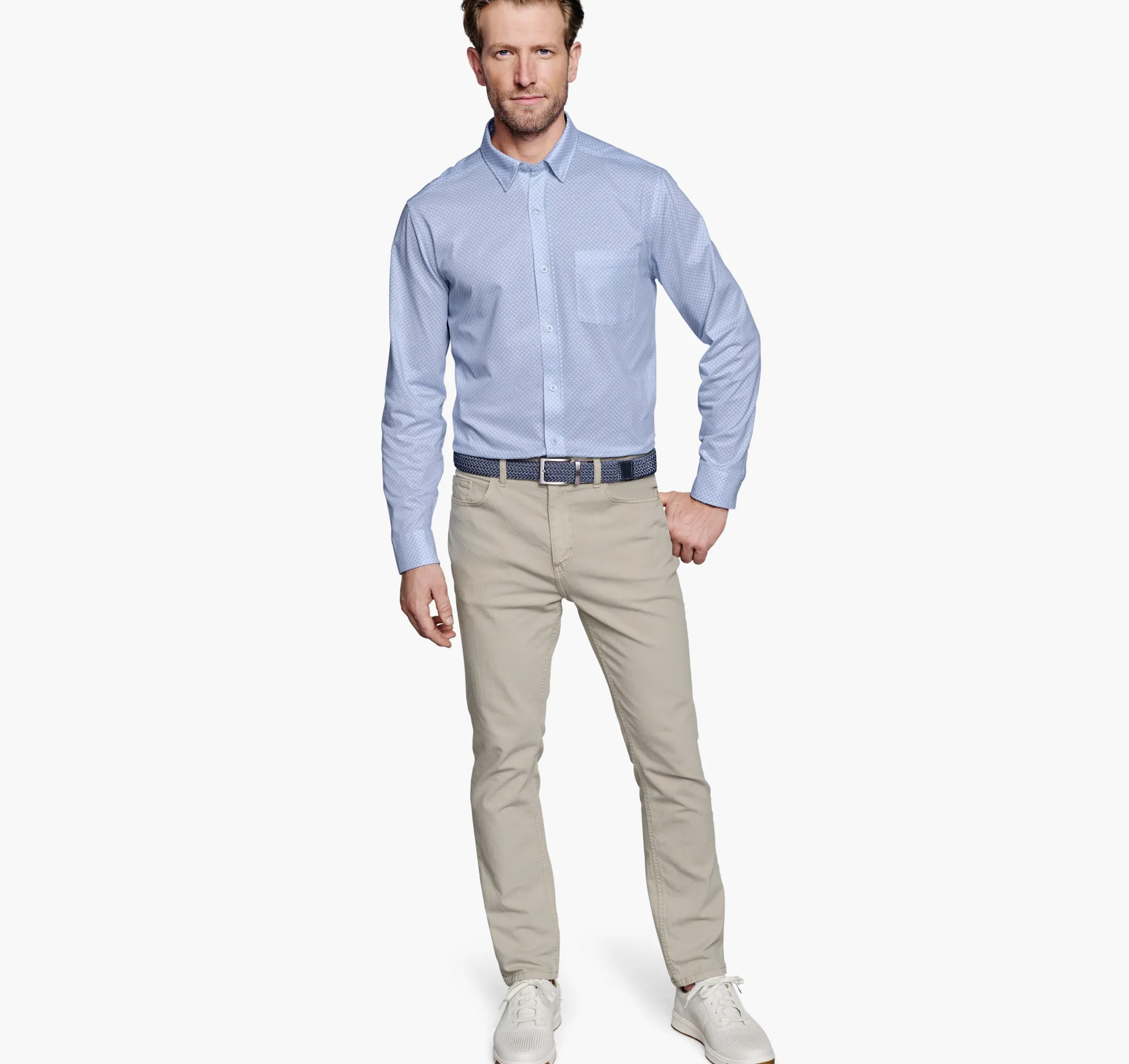 XC Flex® Stretch Long-Sleeve Shirt