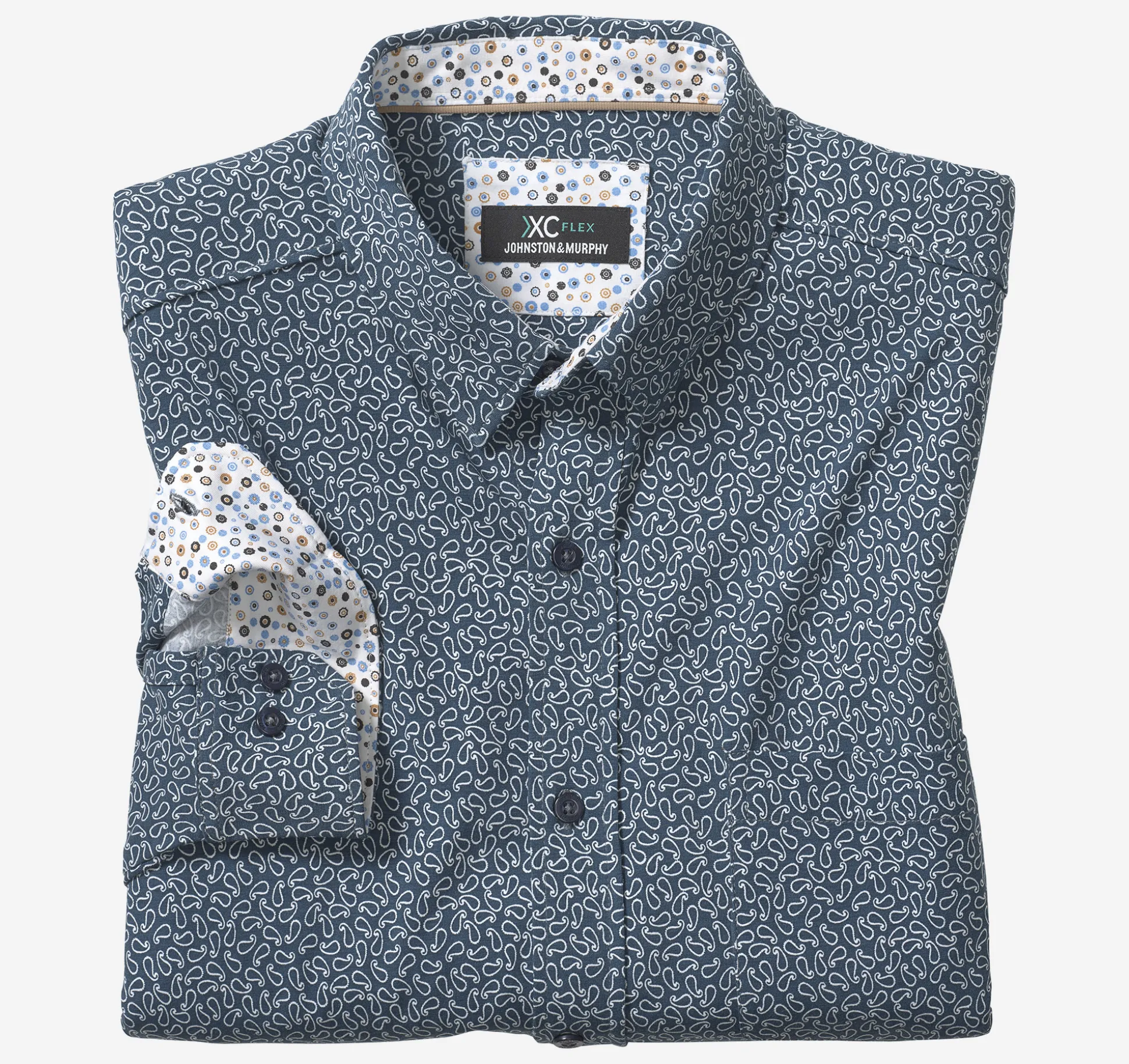 XC Flex® Stretch Long-Sleeve Shirt