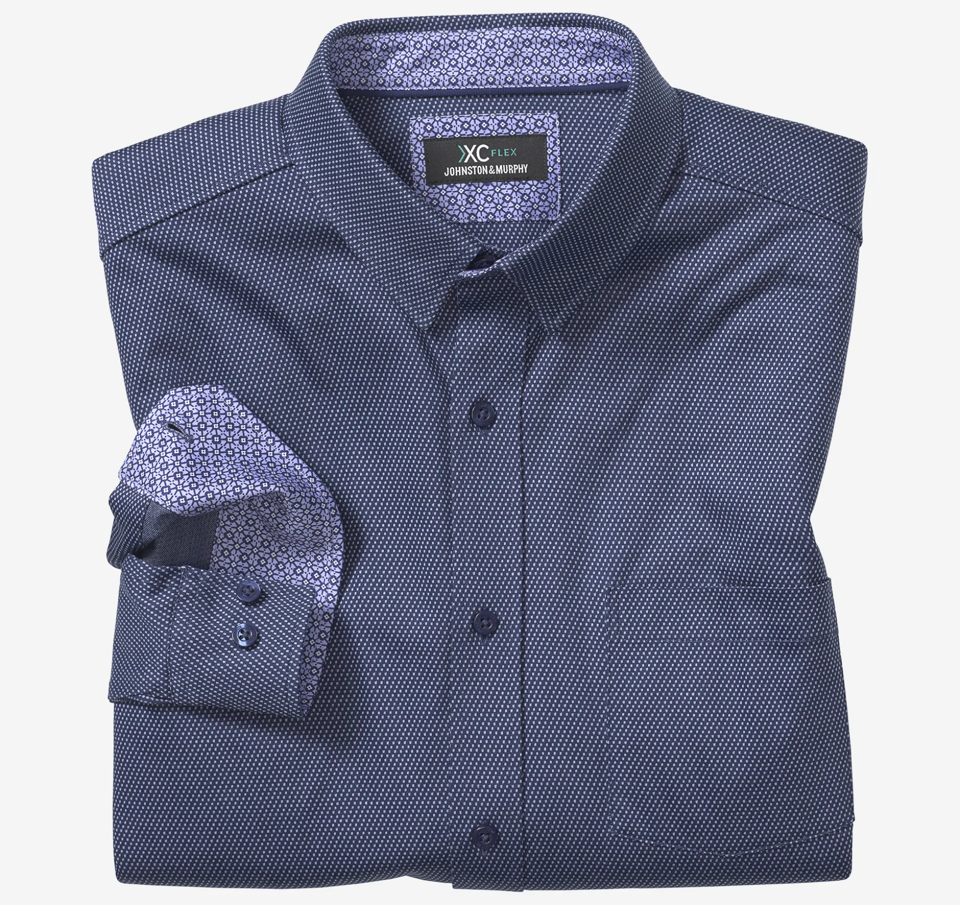 XC Flex® Stretch Long-Sleeve Shirt