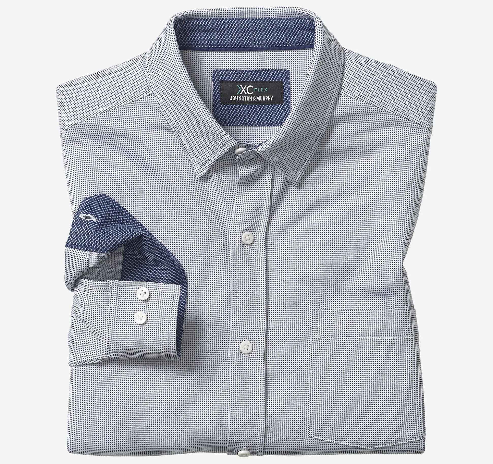 XC Flex® Stretch Long-Sleeve Shirt