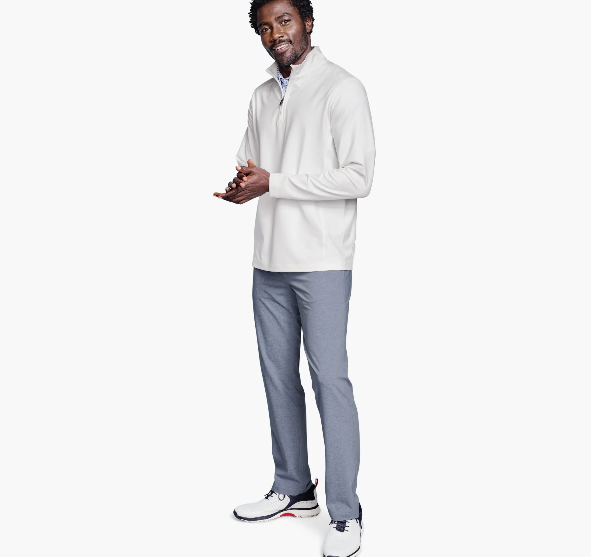 XC4® Heathered Performance Quarter-Zip