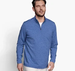 XC4&reg; Heathered Performance Quarter-Zip