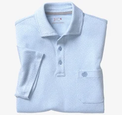 XC4® Jacquard Performance Polo