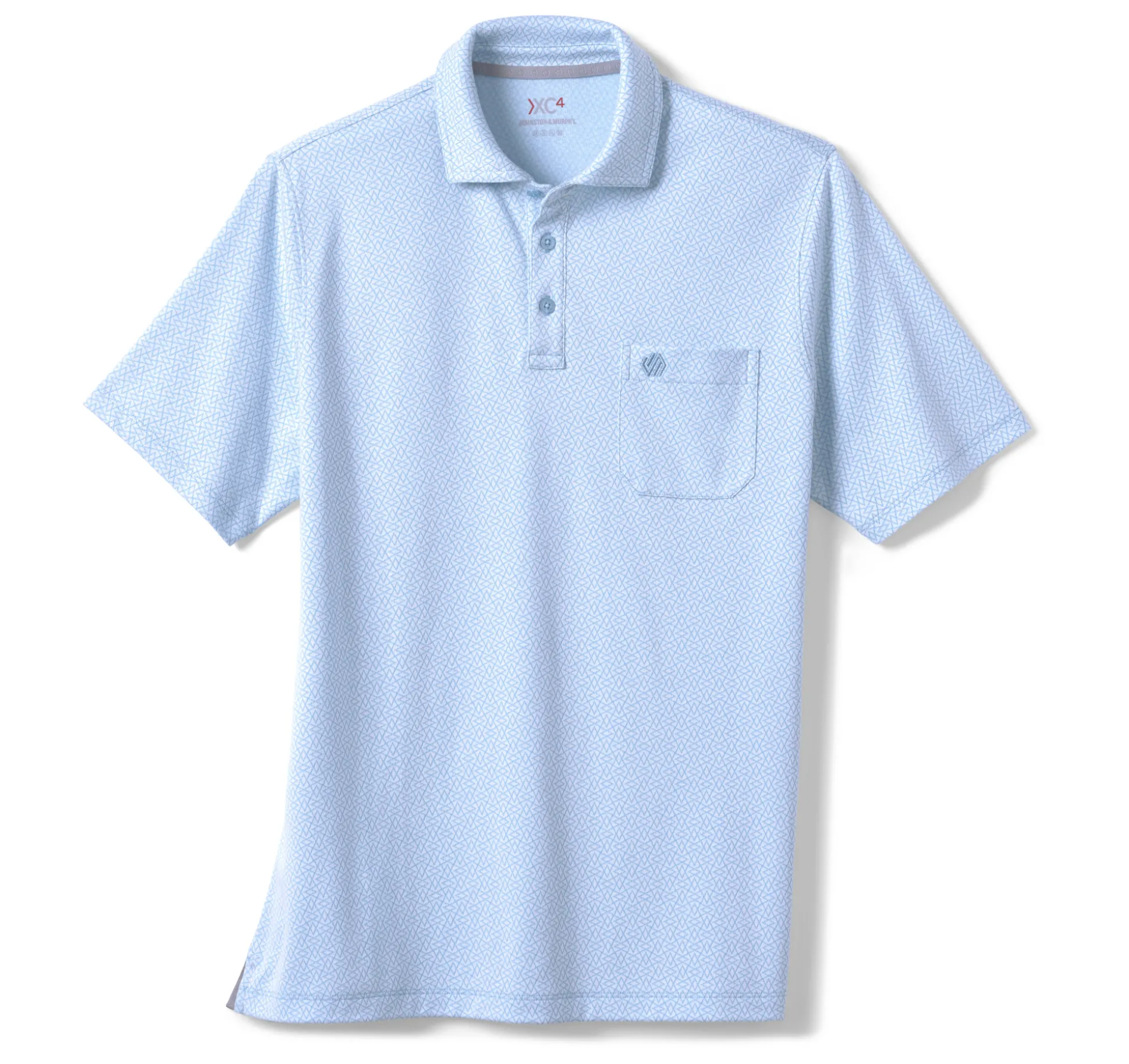 XC4® Jacquard Performance Polo