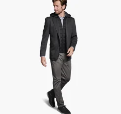 XC4® Knit Hooded Bib Blazer