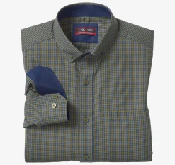 XC4&reg; Long-Sleeve Stretch-Woven Shirt