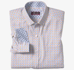 XC4® Long-Sleeve Stretch-Woven Shirt