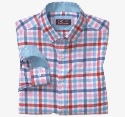 XC4® Long-Sleeve Stretch-Woven Shirt