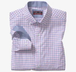 XC4® Long-Sleeve Stretch-Woven Shirt