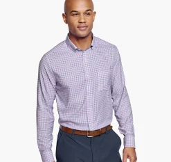 XC4® Long-Sleeve Stretch-Woven Shirt