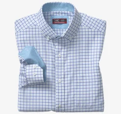 XC4® Long-Sleeve Stretch-Woven Shirt