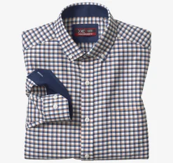 XC4® Long-Sleeve Stretch-Woven Shirt