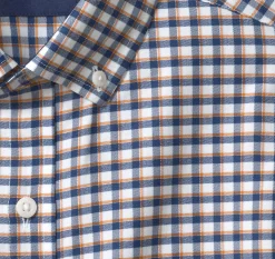 XC4&reg; Long-Sleeve Stretch-Woven Shirt